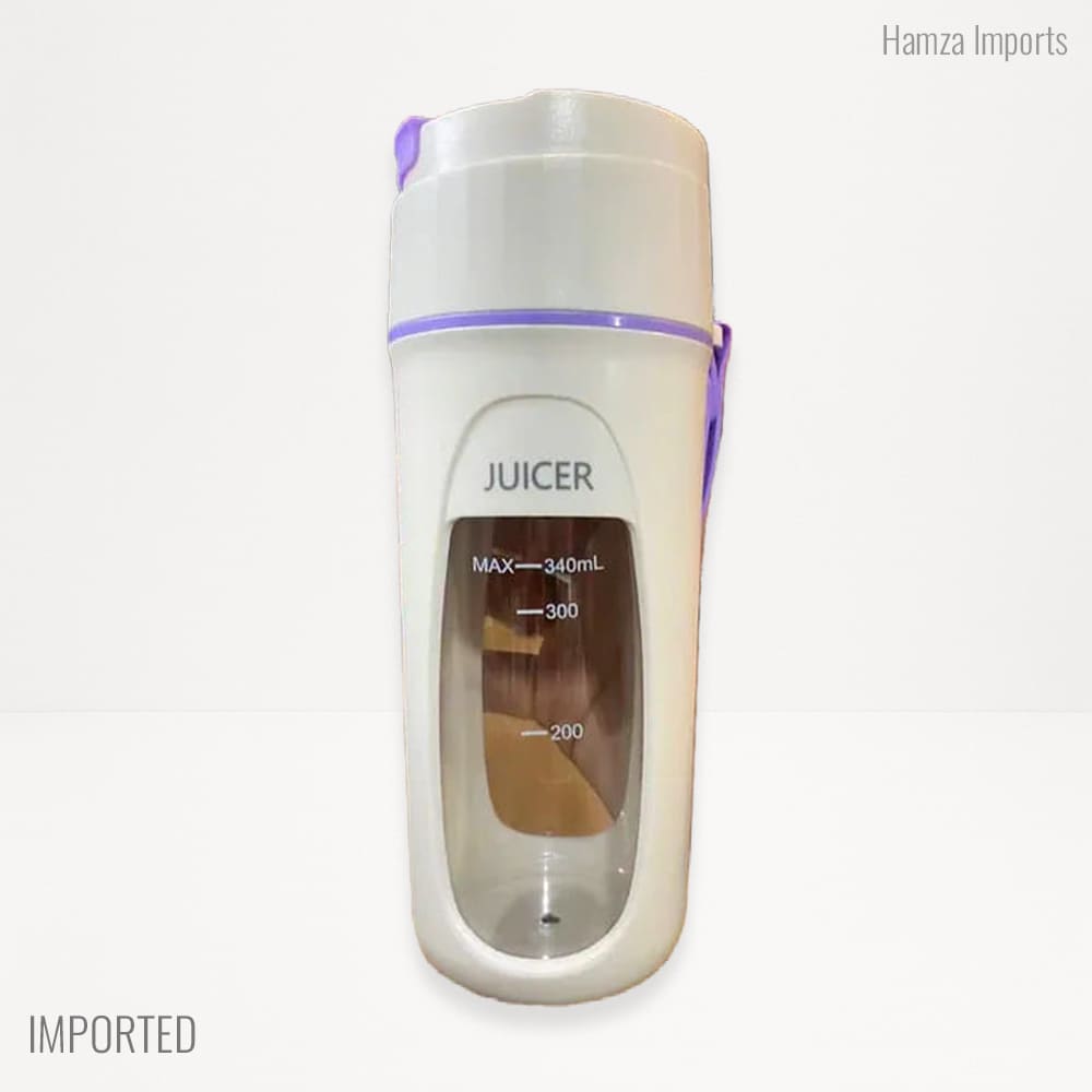 Imported 8-Blade Portable Rechargeable Blender – 340ml