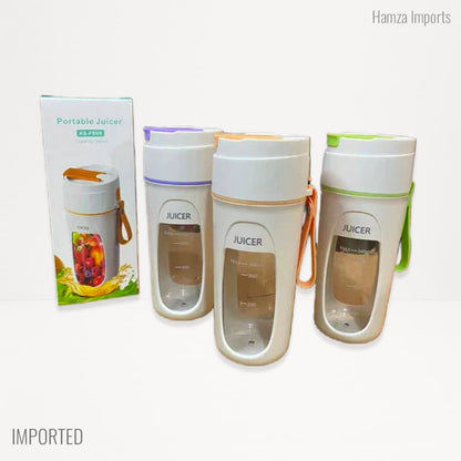 Imported 8-Blade Portable Rechargeable Blender – 340ml