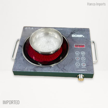 BOMA BM-14 Infrared Cooker - LOT Imported