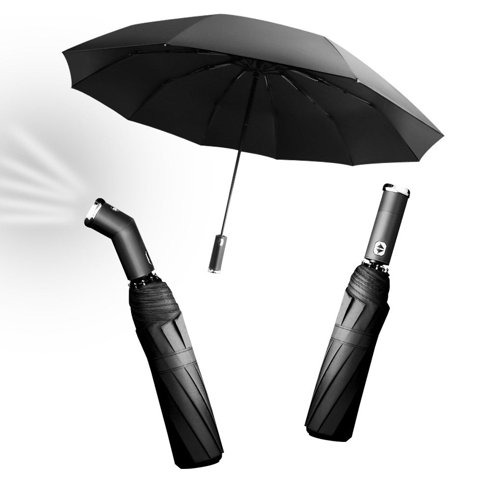 Imported Foldable LED Automatic Umbrella